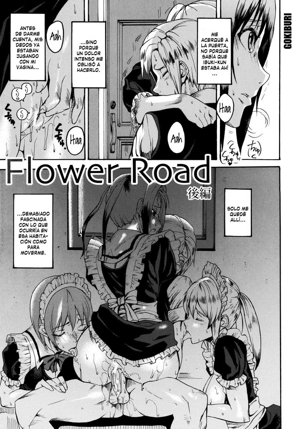 Flower Road 2 - Page #1