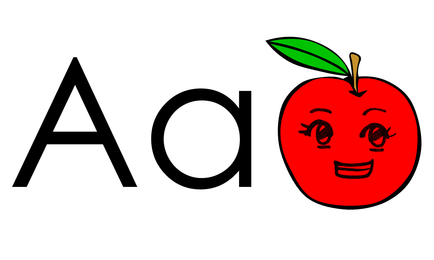 Vowel Letters Flash Cards