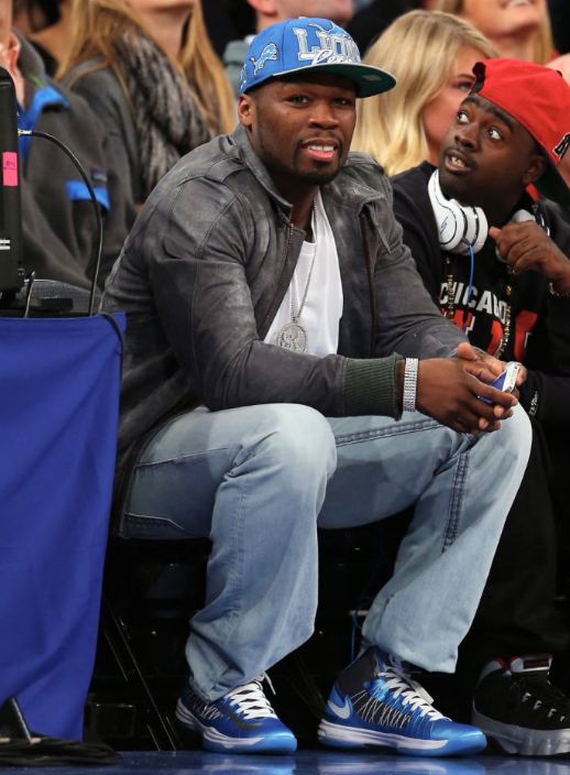 50 cent air force 1