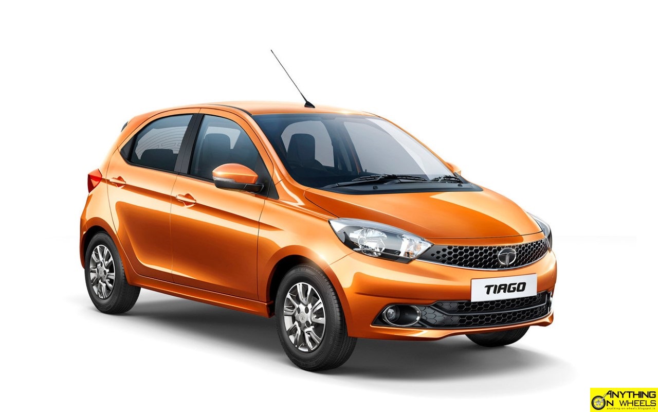 ANYTHING ON WHEELS: Tata finally launches the Tiago in India, prices ...