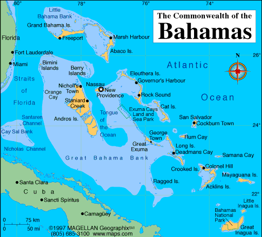 RTSea Blog: observations on oceans, sharks and nature: Bahamas MPA in