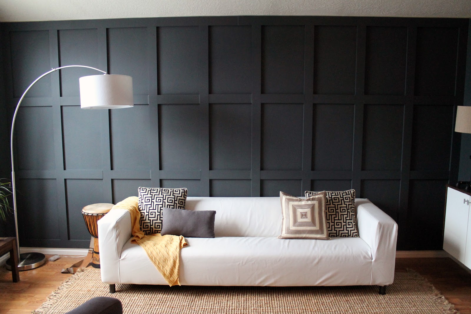 panelling living room ideas