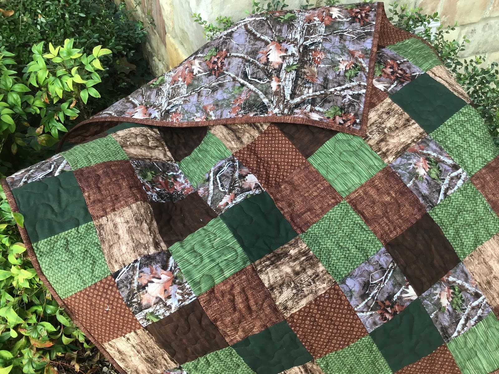 The Fleming's Nine Peter's Outdoor Quilt