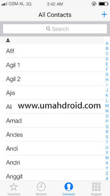  Mungkin tutorial menciptakan HP android menjadi iPhone paling mudah kali ini dapat dijadikan s Tutorial Membuat Android Sebagaimana iPhone Hanya Dalam Hitungan Detik