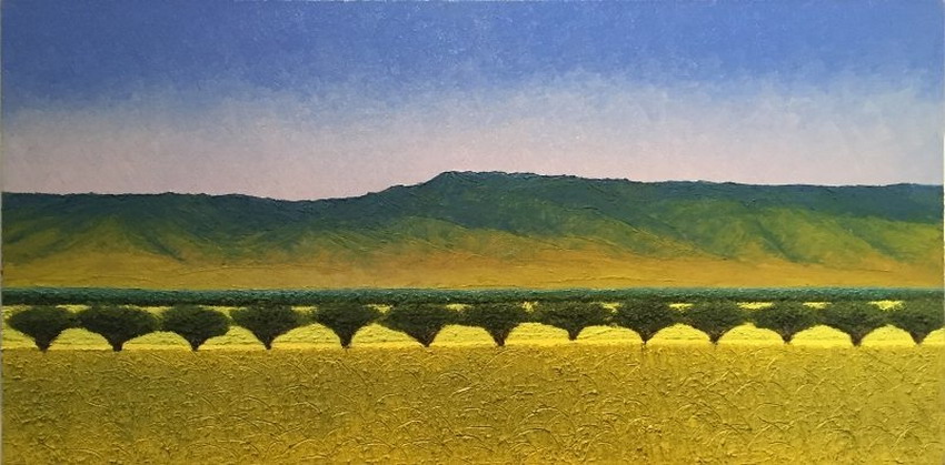 Historia y evolución de la pintura artística : Pintores de paisajes al oleo