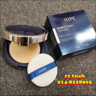 iope perfect skin compact powder