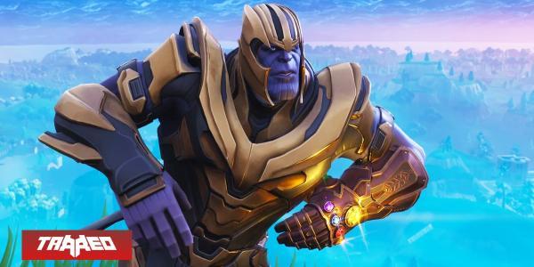 Thanos regresaría en un crossover con Fortnite ante el estreno de Avengers: Endgame