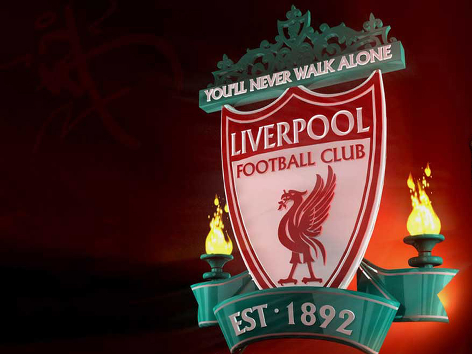 wallpapers hd for mac: Liverpool FC Logo Wallpaper HD 2013