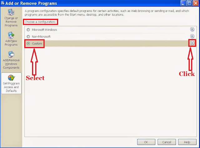 How to Set Internet Explorer as the Default Browser in Windows XP