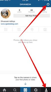 cara melihat akun instagram privat
