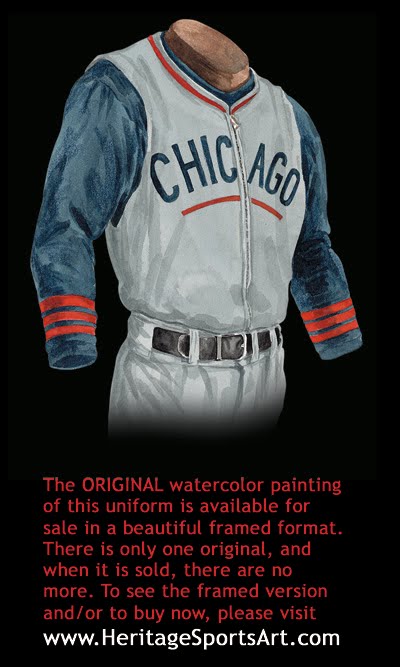 1945 cubs jersey