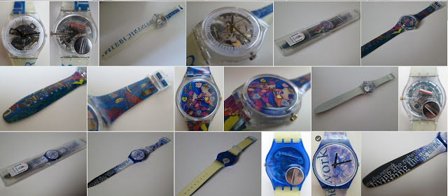 [FOR SALE] Koleksi NOS jam tangan SWATCH SWISS MADE 