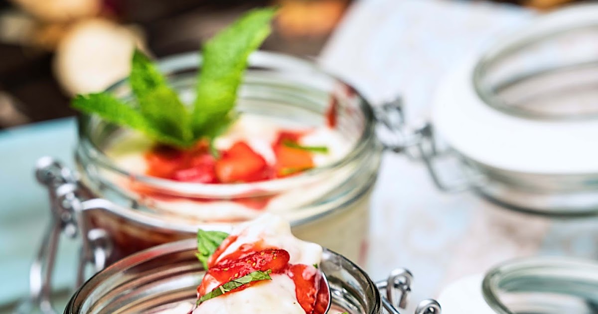 stuttgartcooking: Vanille-Milchreis mit Erdbeeren