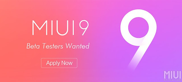 How to Become MIUI 9 Beta Tester: steps to apply