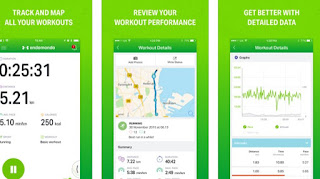 App Endomondo Endomondo