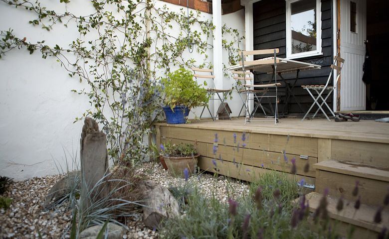 ESTILO RUSTICO: LOS ULTIMOS JARDINES RUSTICOS III
