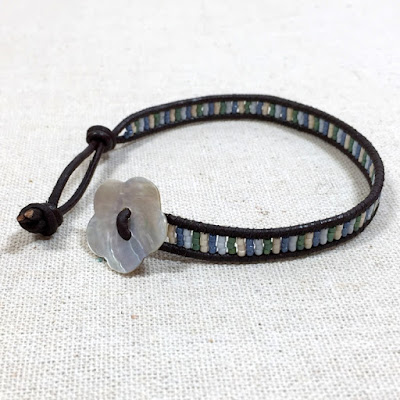 make chan luu style leather bead bracelets