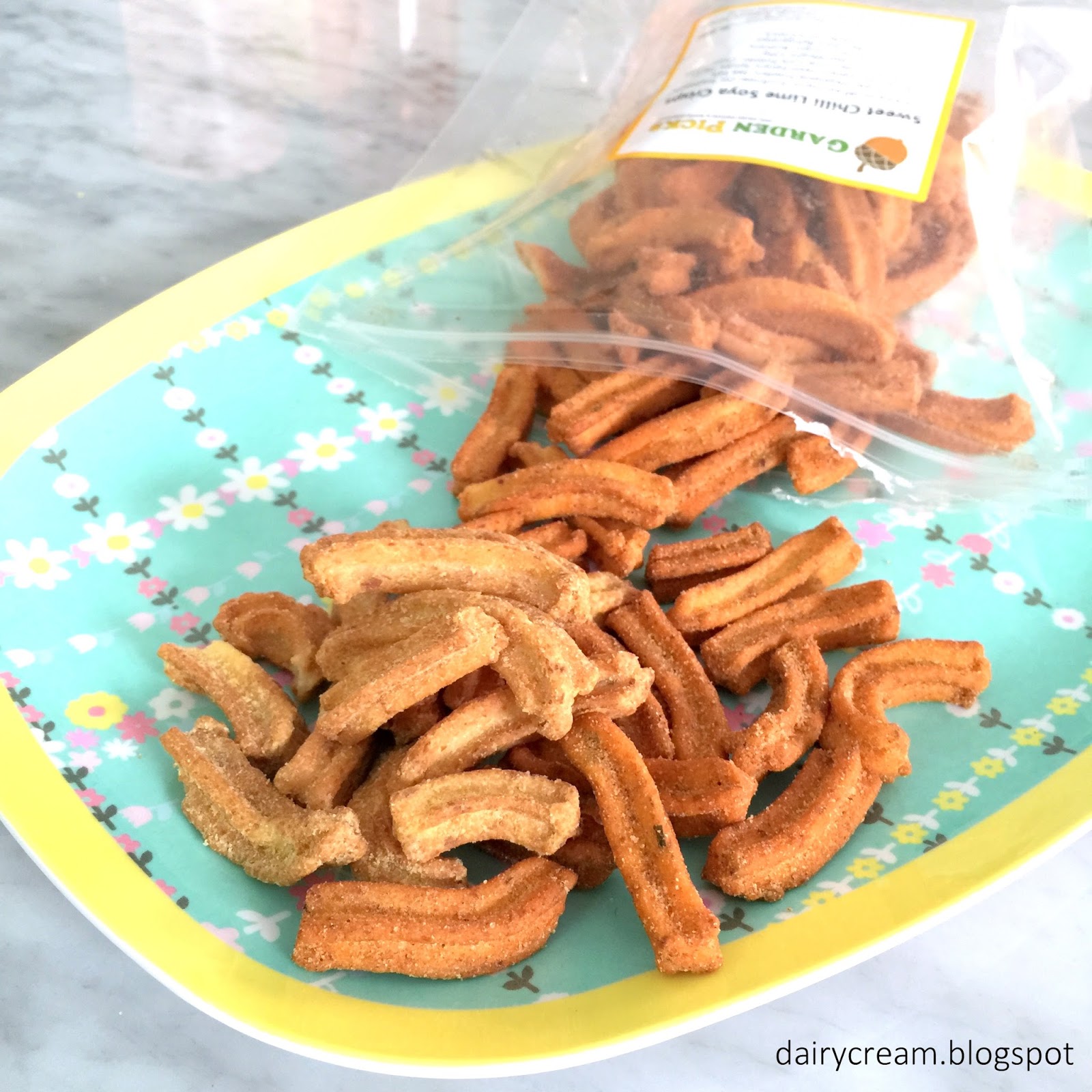 Garden Picks SG Tasty Soy Crisps and Gourmet Nuts