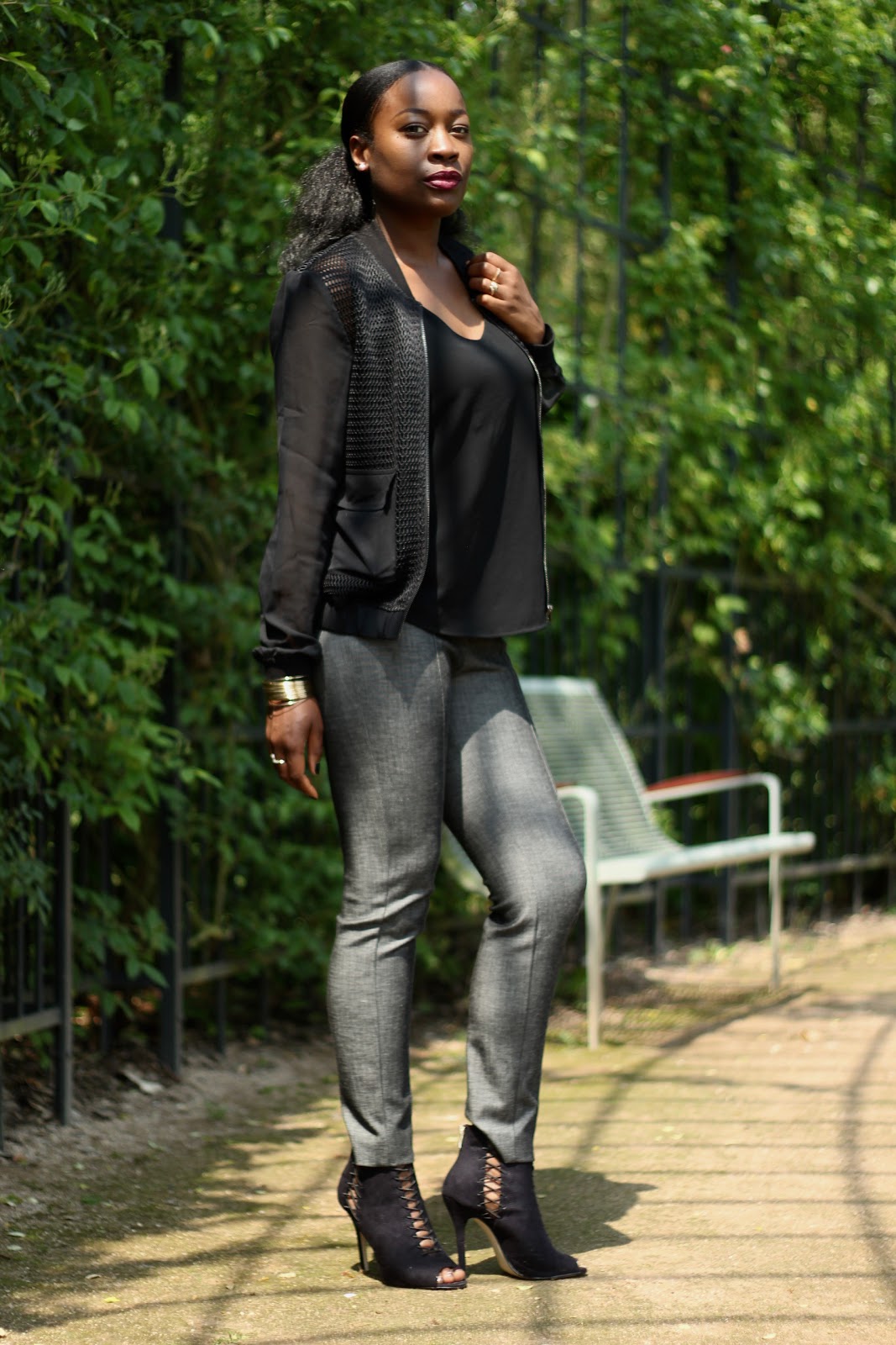 black fashion blogger-blog mode et tendance-la fille fauchée