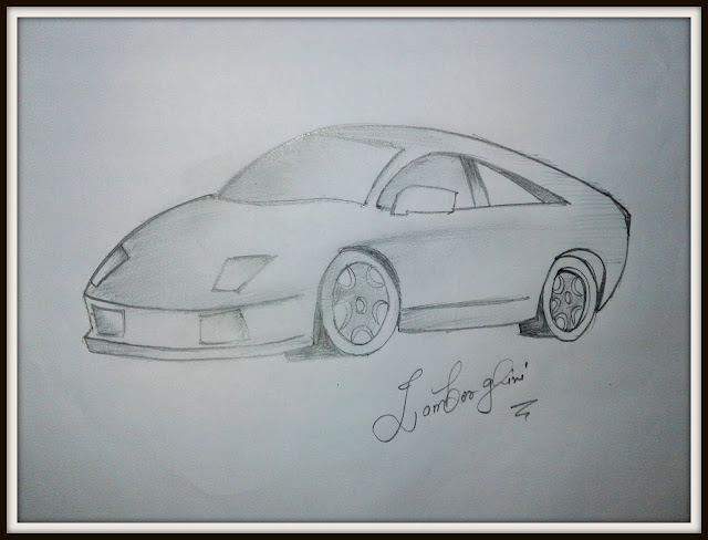 how to draw a lamborghini how to draw a lamborghini