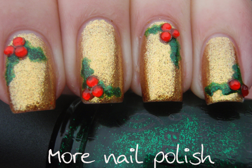 Merry Christmas 2012 ~ More Nail Polish