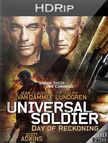 Universal Soldier: Day of Reckoning (2012) 720p HDRip Audio Inglés [Subt. Esp] (Acción. Ciencia ficción)