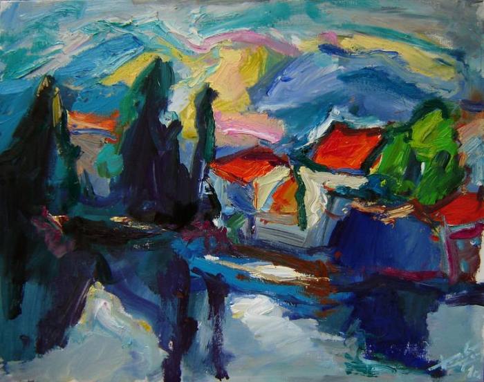 Водоворот красок. Borko Petrovic Водоворот красок. Borko Petrovic