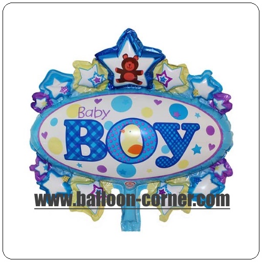 balon foil oval baby boy mini foil oval baby mini balon foil oval baby boy mini foil oval baby mini
