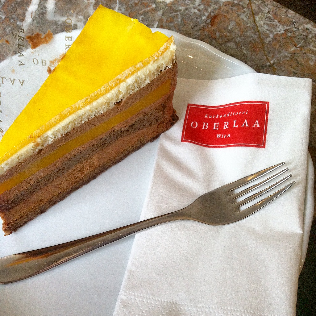 Sacher Cake - Size II - Oberlaa  Welcome to the Oberlaa confectionery