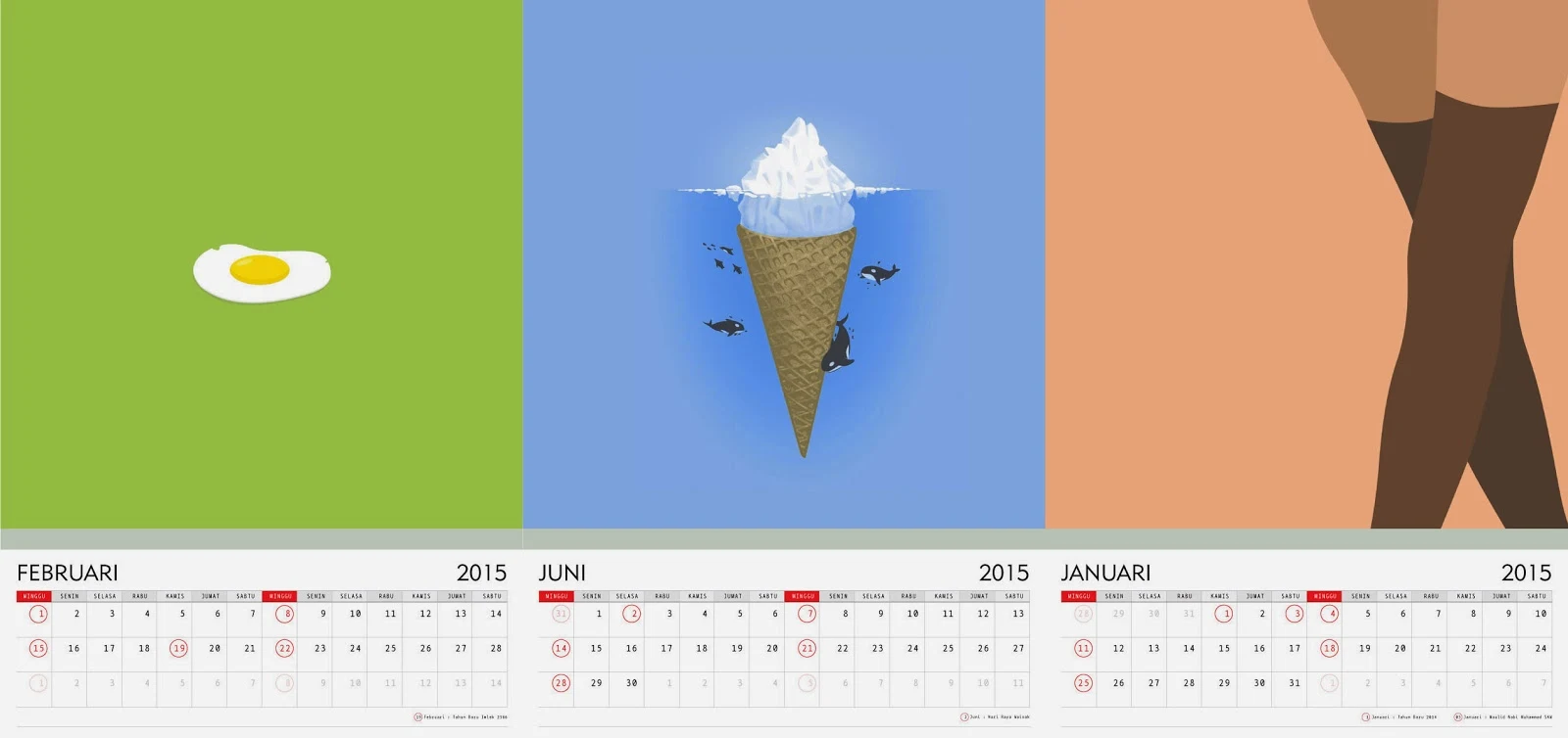 kalender indonesia 2015 lengkap dengan hari libur nasional