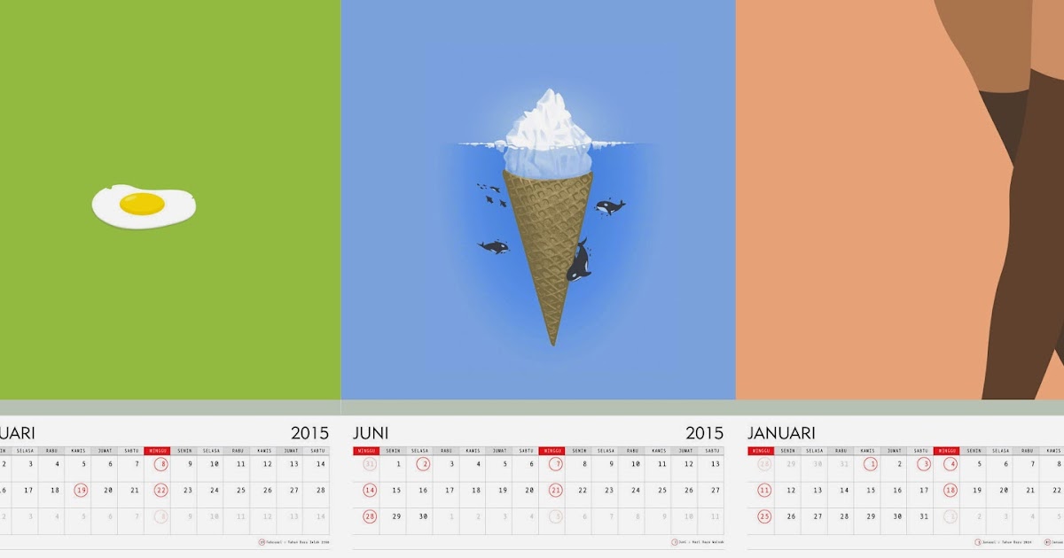 Kalender 2015 Indonesia lengkap dengan hari libur nasional 
