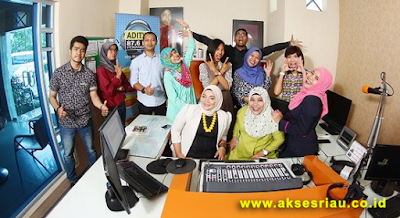 Radio Aditya 87.6 FM Pekanbaru 