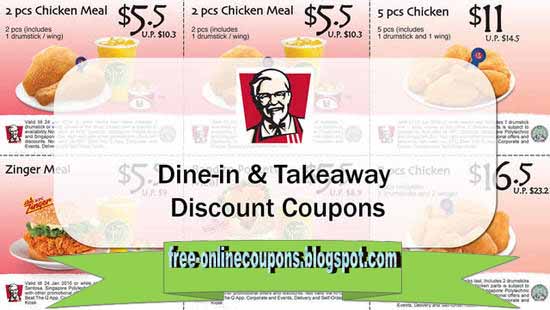 Coupons for kfc uk