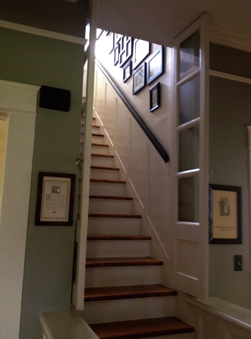 #976 Staircase is Done. – Laurel Mercantile Co.