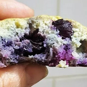 The Juiciest and Moist Low Carb Banana Blueberry Muffins #DietDessert #Paleo The Juiciest and Moist Low Carb Banana Blueberry Muffins #DietDessert #Paleo