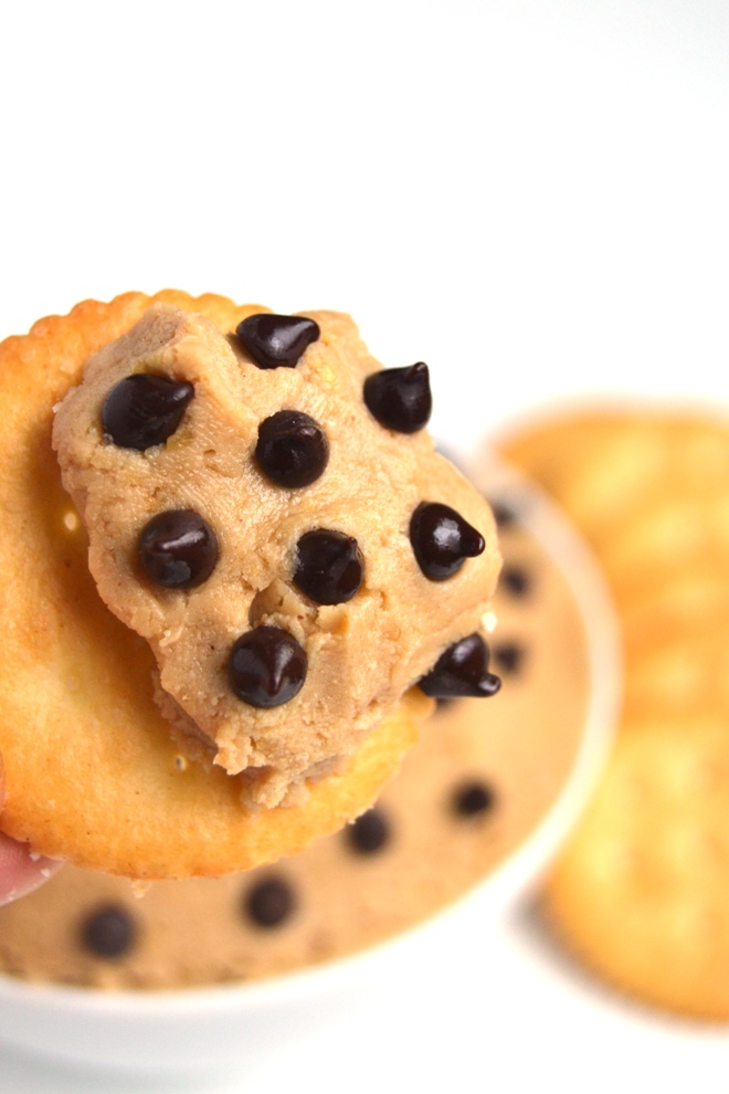 Healthy Cookie Dough Dip The Nutritionist Reviews