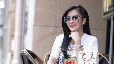 Artis Terkaya di Indonesia Syahrini