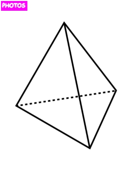 triangular pyramid triangular pyramid
