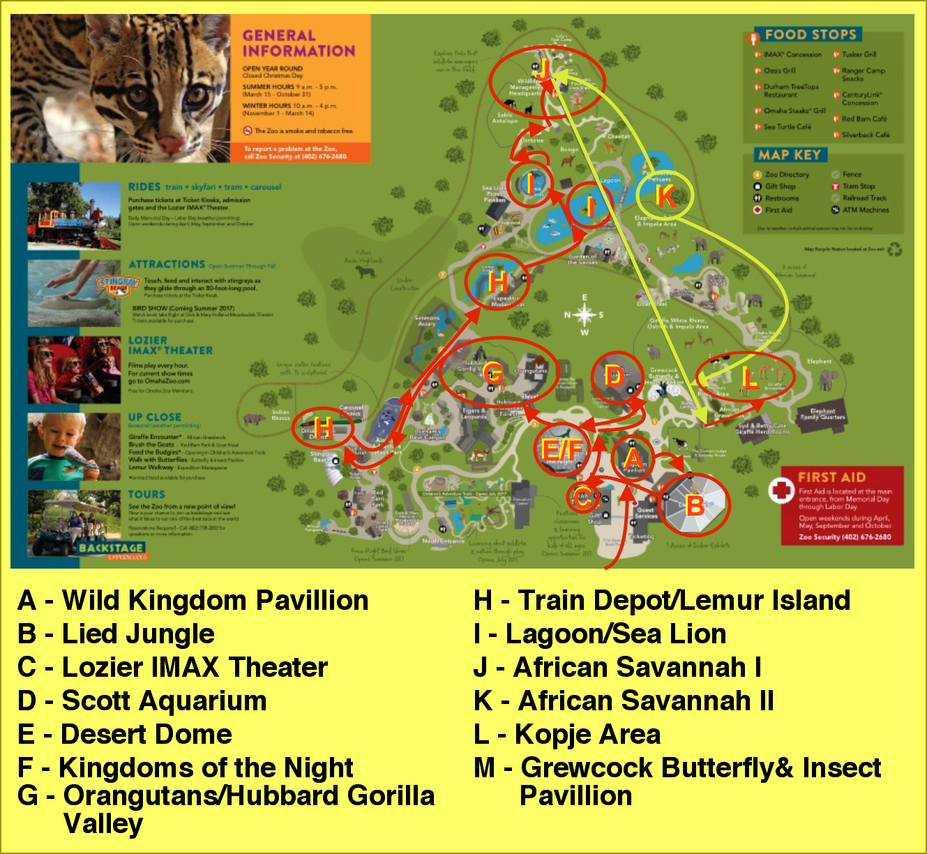 randuwa Summer Vacation Redux 8 Omaha Henry Doorly Zoo, part 9 of 11