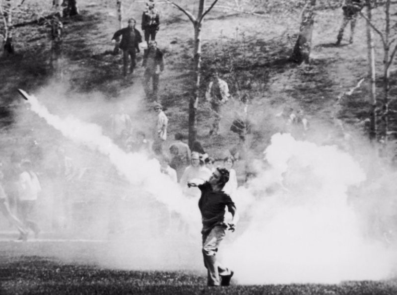 May 4, 1970 The Kent State Shootings Happened Vintage Everyday