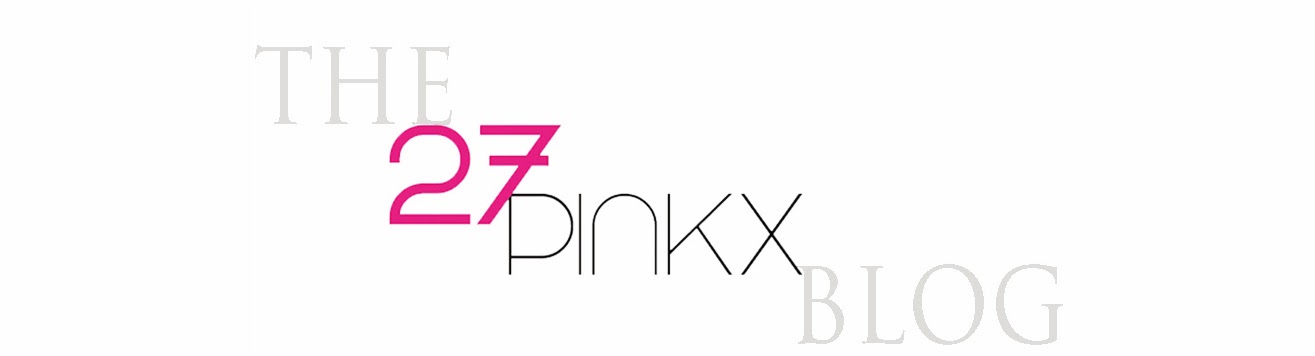 The 27Pinkx blog