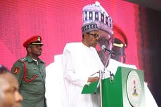 unnamed We will give you positive change as we promised- Pres Buhari assures Nigerians