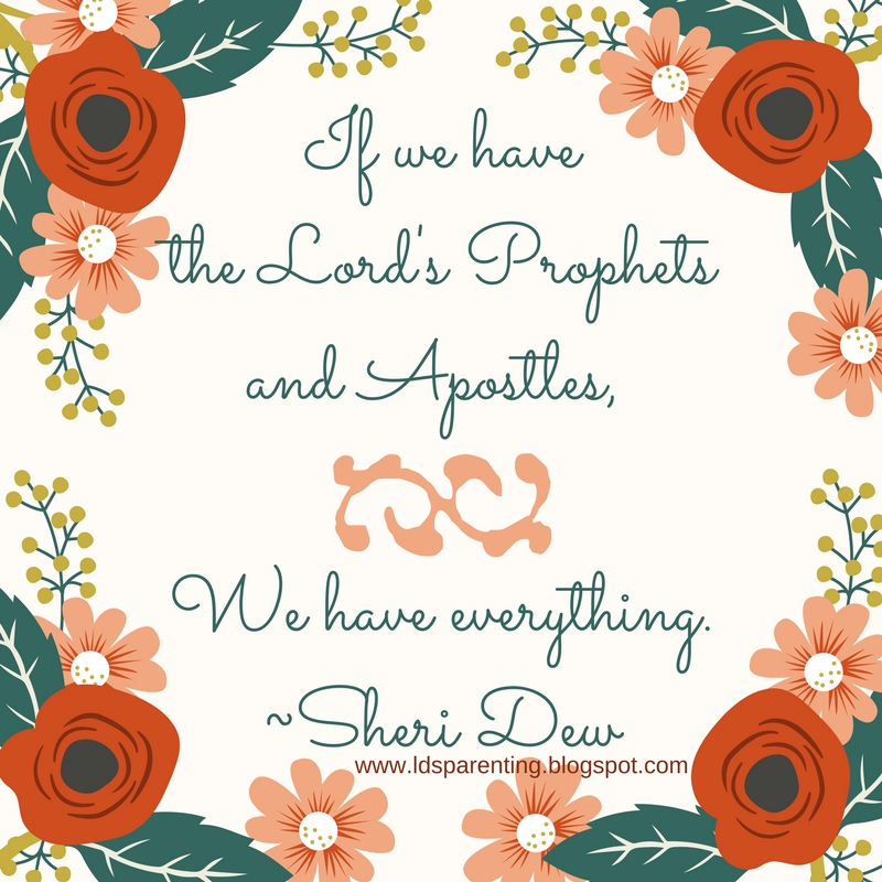 LDS Parenting Book Review Worth the Wrestle by Sheri Dew With