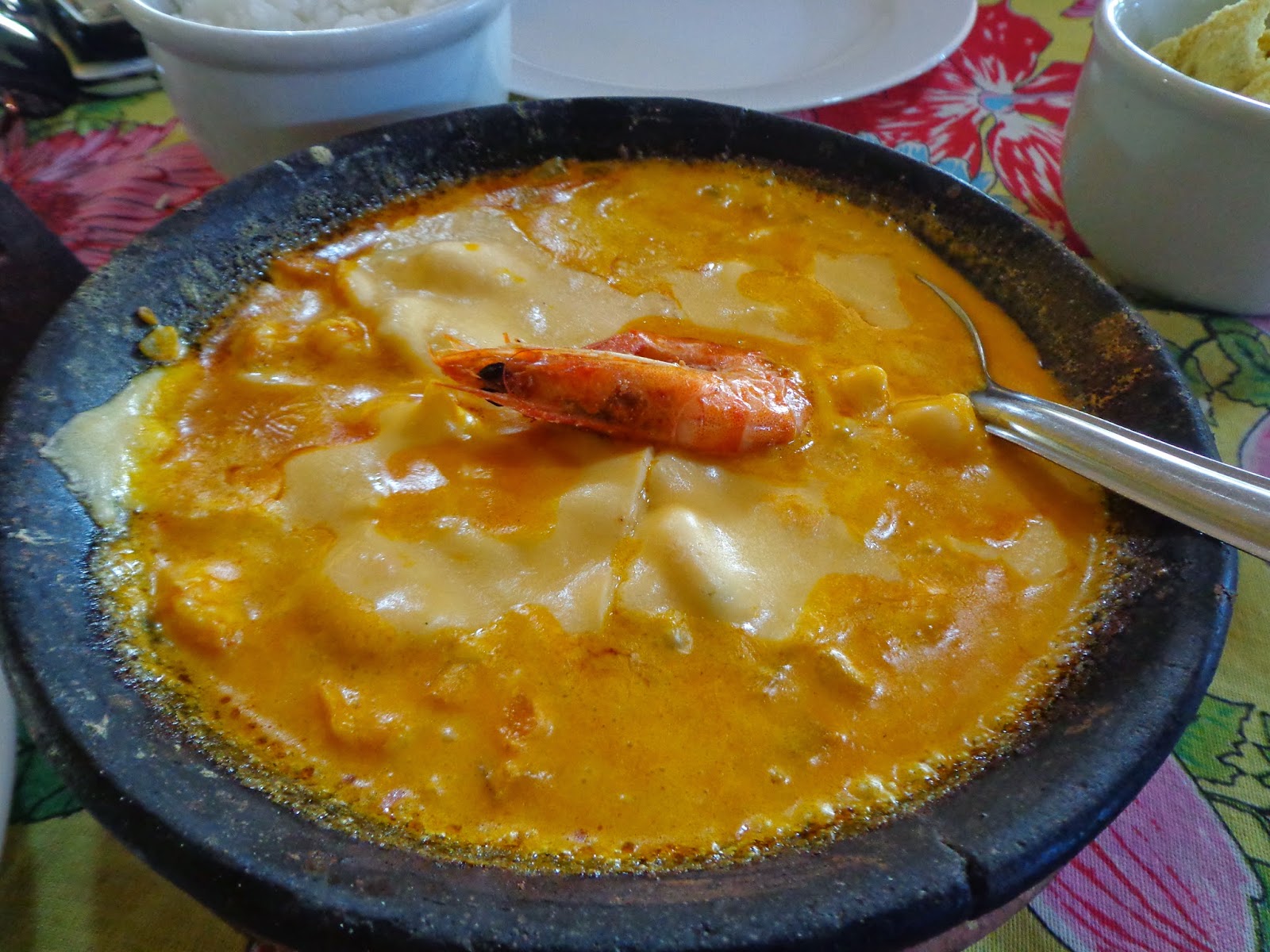 restaurante sombra da mangueira diogo litoral norte bahia