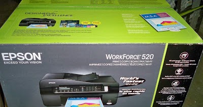 epson workforce 520