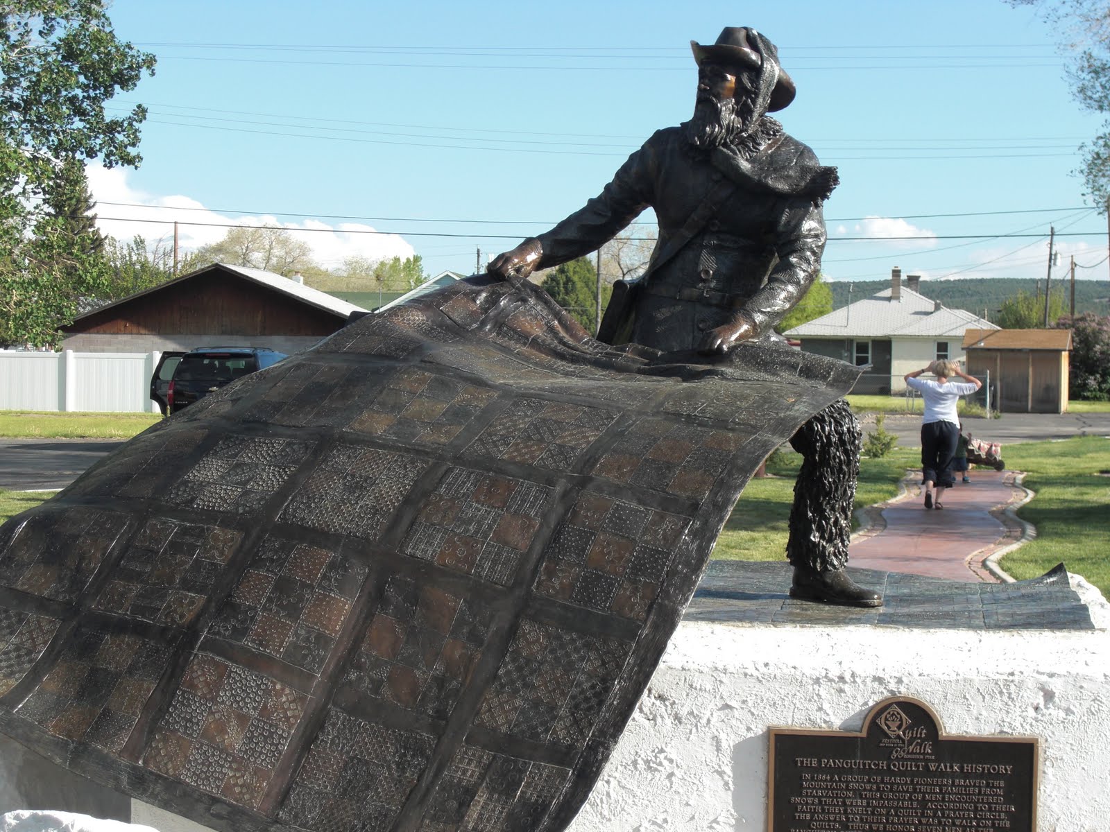 And Sew it Goes Panguitch Quilt Walk