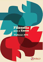 Caricaturas no livro FILOSOFIA PARA O ENEM - ed. Zodíaco (2016)