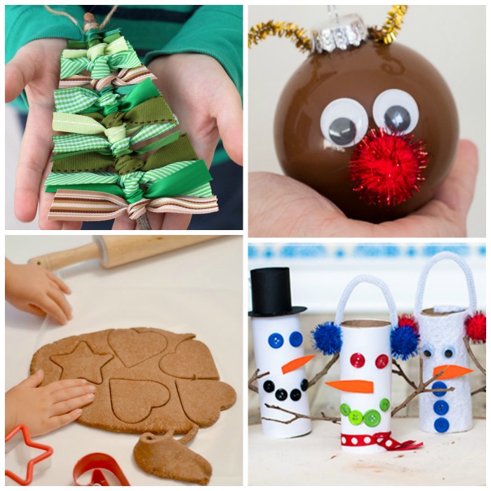 40 ORNAMENTS FOR KIDS TO MAKE (THAT THEY WILL LOVE!)