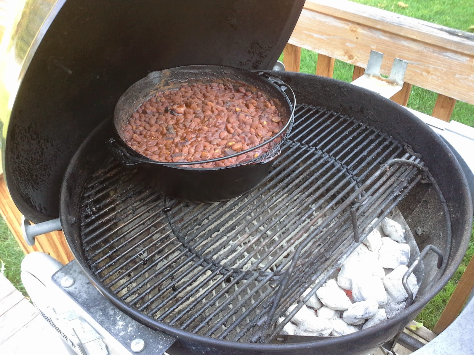Pat BBQ Recette de Beans BBQ