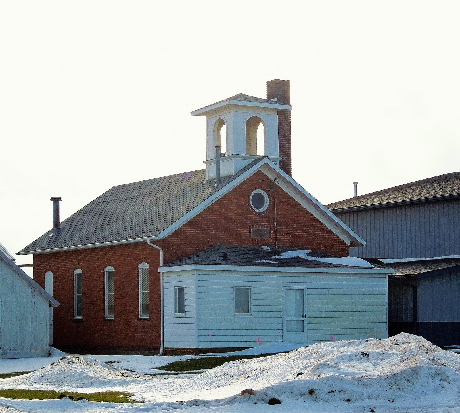 Michigan One Room Schoolhouses GRATIOT COUNTY
